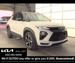 Used 2023 Chevrolet TrailBlazer RS w/ Sun and Liftgate Package image 1