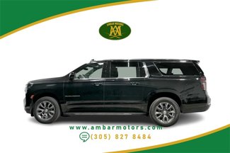 Used 2021 Chevrolet Suburban LT image 1