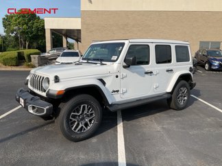 New 2025 Jeep Wrangler Sahara image 1