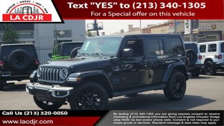 New 2025 Jeep Wrangler Unlimited Sahara image 1