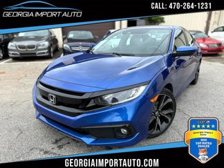 Used 2020 Honda Civic Sport video 1
