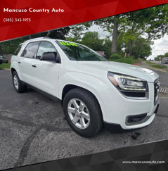 Used 2016 GMC Acadia SLE image 1