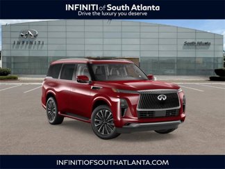 New 2025 INFINITI QX80 Sensory w/ Premium Cargo Package image 1