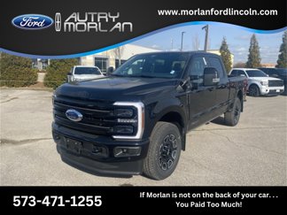 New 2025 Ford F250 Platinum image 1