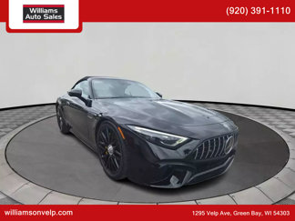 Used 2022 Mercedes-Benz SL 63 AMG 4MATIC w/ Driver Assistance Package image 1