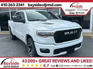 New 2025 RAM 1500 Laramie image 1