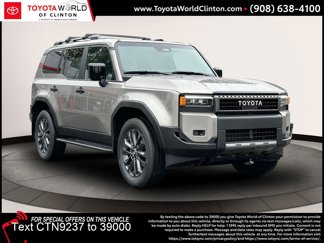 New 2025 Toyota Land Cruiser image 1