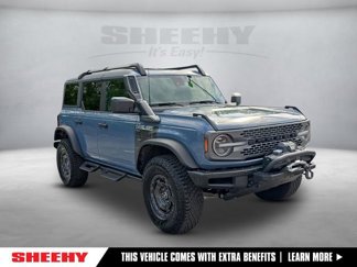Certified 2023 Ford Bronco Everglades image 1