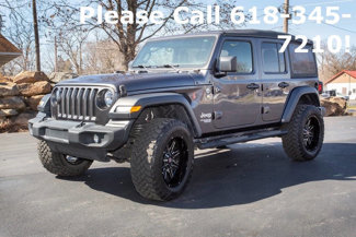 Used 2020 Jeep Wrangler Unlimited Sport S image 1