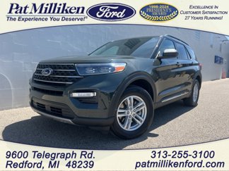 Certified 2023 Ford Explorer XLT w/ Equipment Group 202A image 1