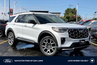 New 2025 Ford Explorer Platinum w/ Ultimate Package image 1