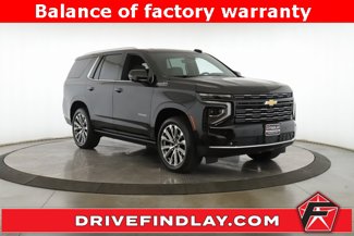 Used 2025 Chevrolet Tahoe High Country image 1