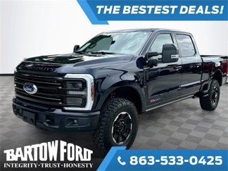 New 2025 Ford F350 Platinum w/ Tremor Off-Road Package image 1