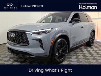 New 2025 INFINITI QX60 Luxe w/ Black Edition image 1