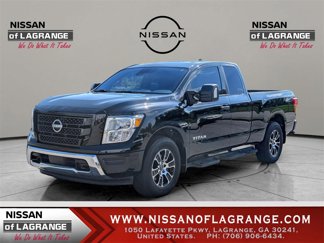 Certified 2023 Nissan Titan SV w/ SV Utility Package image 1