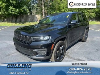 Certified 2023 Jeep Grand Cherokee Altitude image 1