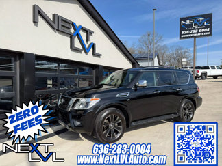 Used 2019 Nissan Armada Platinum w/ Interior Lighting Package image 1