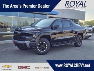 New 2026 Chevrolet Silverado EV Trail Boss image 1