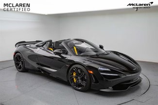 Used 2024 McLaren 750S Spider image 1