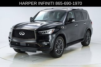 Used 2024 INFINITI QX80 Sensory image 1