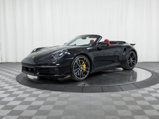 Certified 2023 Porsche 911 Turbo S image 1