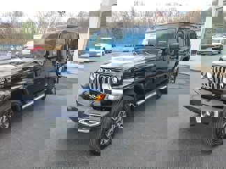 New 2025 Jeep Wrangler Unlimited Sahara w/ Technology Group image 1