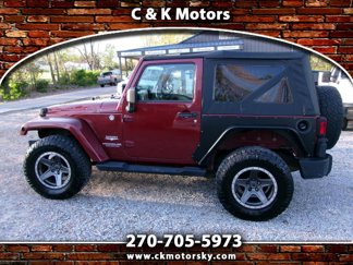 Used 2009 Jeep Wrangler Sahara w/ Trailer Tow Group image 1