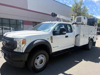Used 2020 Ford F550 2WD SuperCab Super Duty image 1