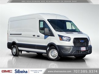 Used 2023 Ford Transit 250 Medium Roof AWD w/ Load Area Protection Package image 1