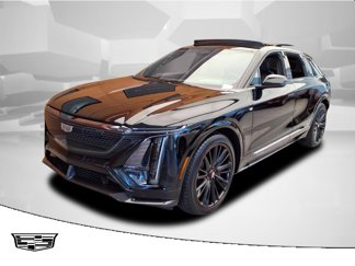 New 2026 Cadillac Lyriq V w/ Exterior Carbon Fiber Package image 1