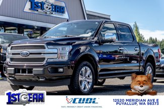 Used 2019 Ford F150 Platinum image 1