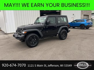 New 2025 Jeep Wrangler Sport image 1