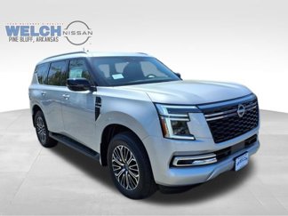 New 2025 Nissan Armada SL w/ Captain's Chari Seat Package image 1