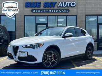 Used 2018 Alfa Romeo Stelvio Ti Sport image 1