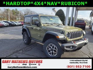 New 2025 Jeep Wrangler Rubicon w/ Convenience Group image 1