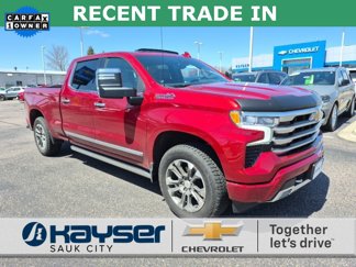 Certified 2025 Chevrolet Silverado 1500 High Country w/ Technology Package image 1