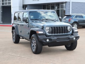 New 2025 Jeep Wrangler Sport S image 1