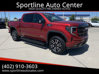 Used 2024 GMC Sierra 1500 AT4 w/ Technology Package image 1
