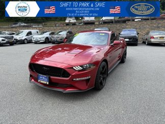 Certified 2021 Ford Mustang GT Premium w/ Enhanced Security Package image 1