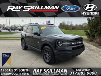 Certified 2024 Ford Bronco Sport Big Bend image 1