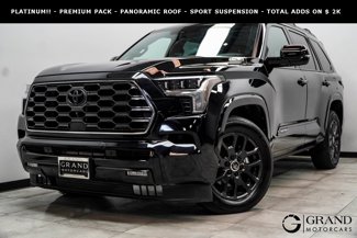 Used 2024 Toyota Sequoia Platinum image 1