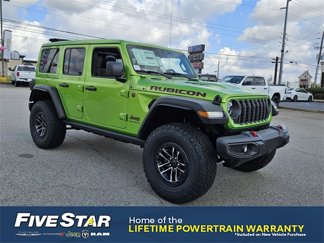 New 2025 Jeep Wrangler Unlimited Rubicon w/ XTREMEE 35" Tire Package image 1