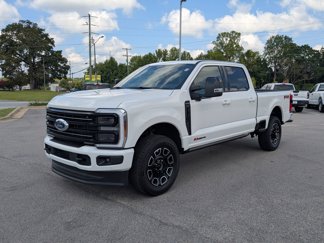 New 2025 Ford F250 Platinum image 1
