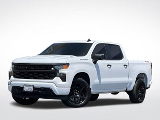 Certified 2025 Chevrolet Silverado 1500 Custom image 1