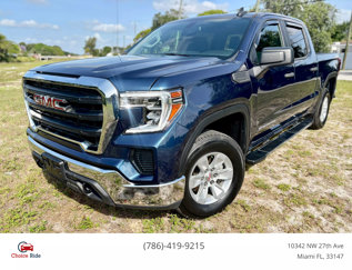 Used 2021 GMC Sierra 1500 4x4 Crew Cab w/ Sierra Value Package image 1