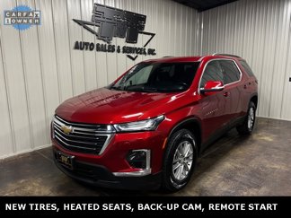 Used 2022 Chevrolet Traverse LT image 1