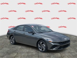 Certified 2025 Hyundai Elantra Sport image 1