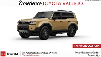 New 2025 Toyota Land Cruiser image 1