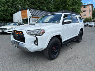 Used 2022 Toyota 4Runner TRD Off-Road Premium w/ TRD Black Wheel Package (TMS) image 1