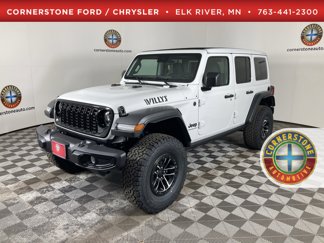 New 2025 Jeep Wrangler Willys image 1